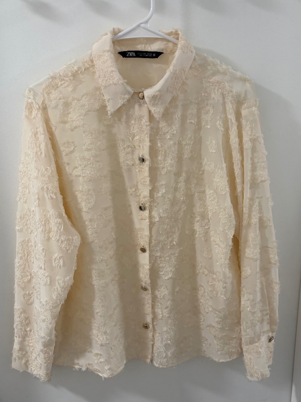 Elegant Beige Blouse